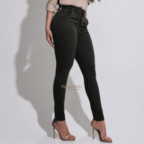 [KIT 2 CALÇAS] BelleJeans | Calça Jeans Modeladora  - Cós Alto que Modela