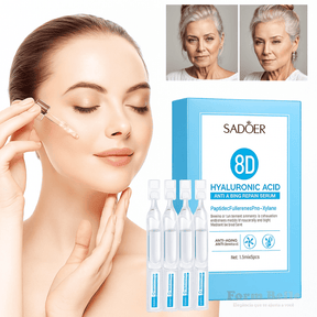 DermaGlow - Sérum de Ácido Hialurônico em Gotas