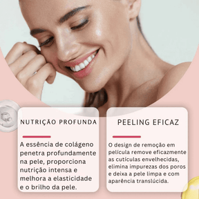 CollageSkin – Máscara Anti-idade com Efeito Lifting