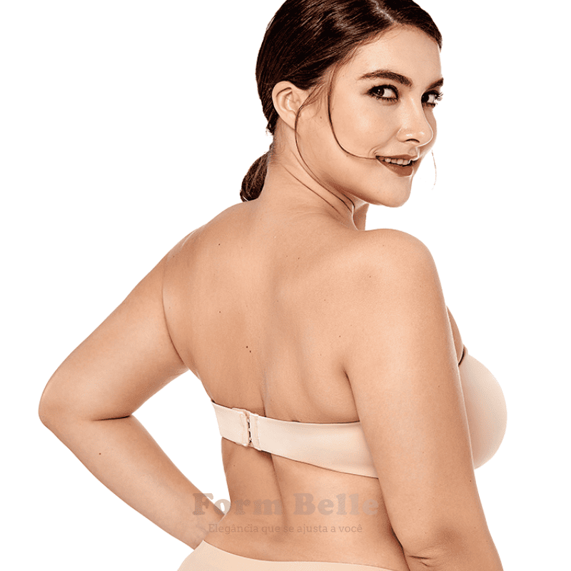 Sutiã Tomara que Caia Sync Comfort - Sustentação Ideal e Conforto sem Alças [COMPRE 1 LEVE 2] + BRINDES