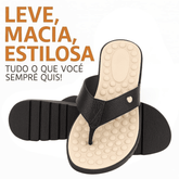 Sandália Ortopédica Feminina OrtoLeve - Com Palmilha Massageadora