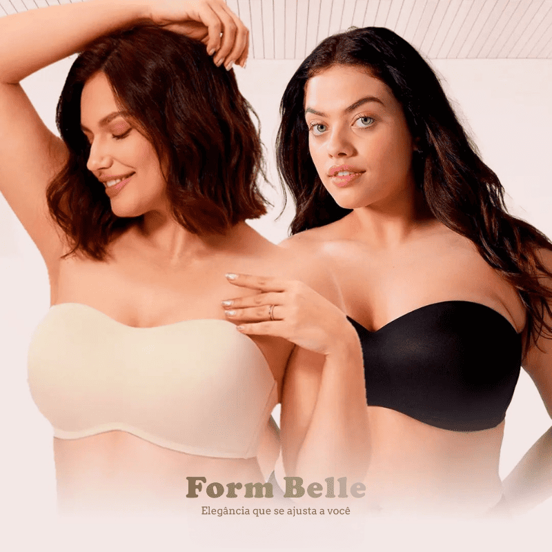 Sutiã Sync Comfort Sem Alças - Sustentação e Conforto [COMPRE 1 LEVE 2] + BRINDES