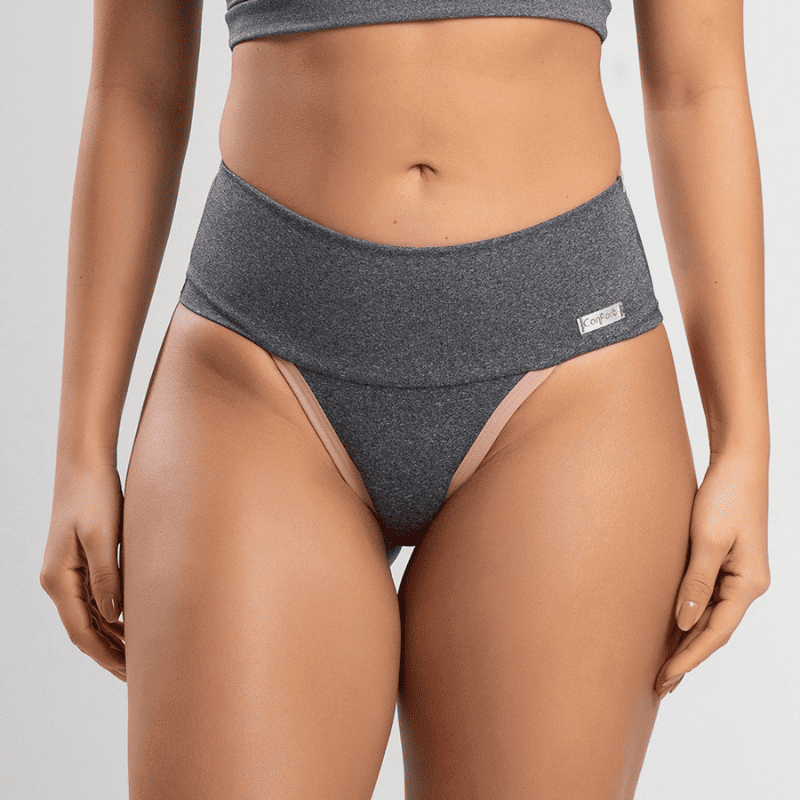 Kit Calcinhas Cintura Alta FitBelle [A Prova de Vazamentos]