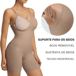 Body Modelador Corporal Belle Comfort - [COMPRE 1 LEVE 2]