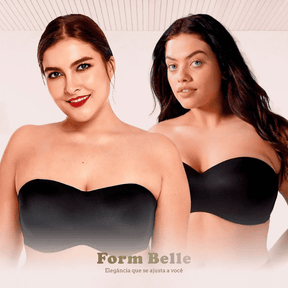 Sutiã Sync Comfort Sem Alças - Sustentação e Conforto [COMPRE 1 LEVE 2] + BRINDES