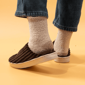 Pantufa Nuvem Ortopédica - Conforto que Abraça Seus Pés!