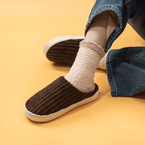 Pantufa Nuvem Ortopédica - Conforto que Abraça Seus Pés!