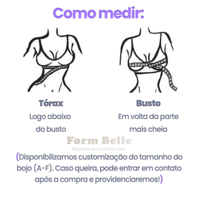 Sutiã Tomara que Caia Sync Comfort - Sustentação Ideal e Conforto sem Alças [COMPRE 1 LEVE 2] + BRINDES