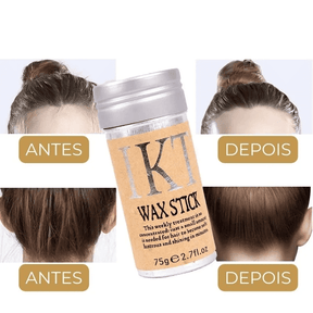 Bastão Finalizar Anti-Frizz Wax Stick - Penteado Perfeito em Segundos