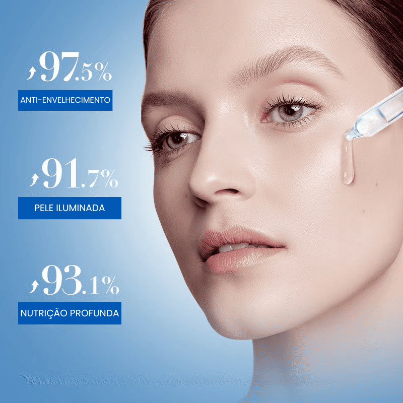 DermaGlow - Sérum de Ácido Hialurônico em Gotas