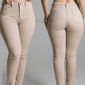 [KIT 2 CALÇAS] BelleJeans | Calça Jeans Modeladora  - Cós Alto que Modela