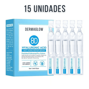 DermaGlow - Sérum de Ácido Hialurônico em Gotas