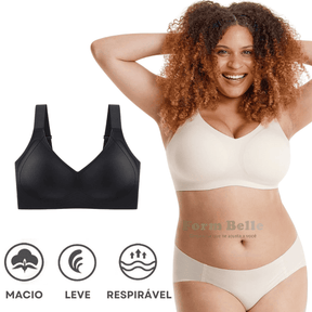 Sutiã Modelador Lux Comfort Sem Costura - Sustentação e Conforto [COMPRE 1 LEVE 2] + BRINDES