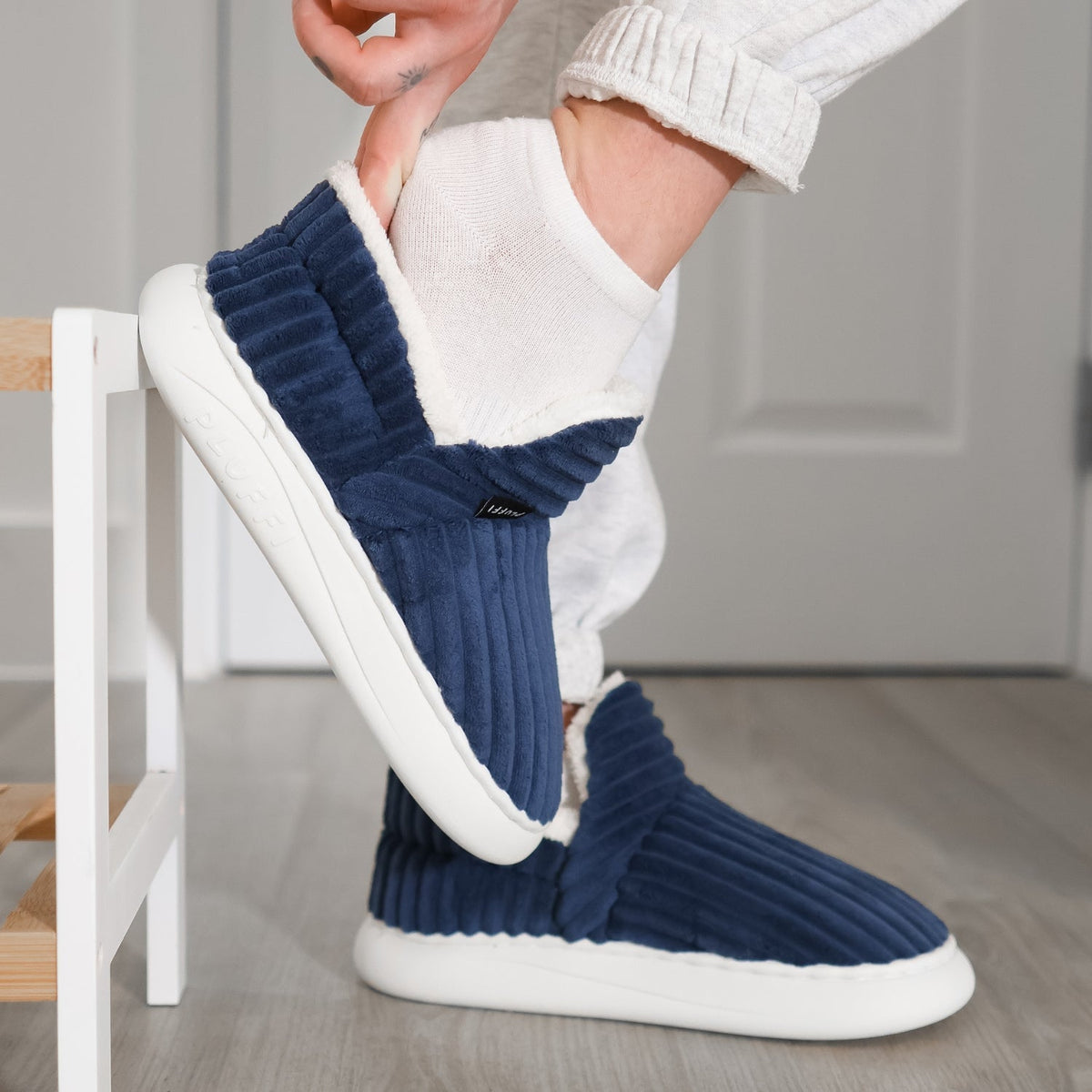 Pantufa Nuvem Ortopédica - Conforto e Estilo para os seus Pés