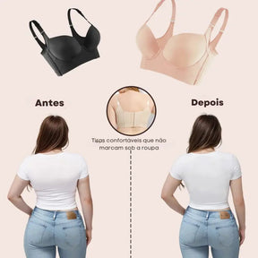 Sutiã Modelador Postural SyncUp - Sustentação Máxima [PAGUE 1 LEVE 2]