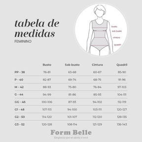 Sutiã Amamentação BelleComfort - Com Bojo Removível