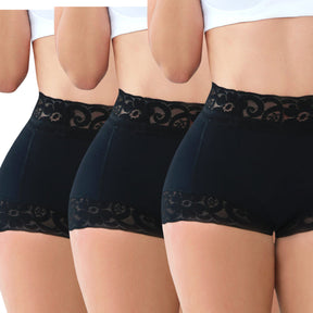 Calcinha Modeladora Perfect Slim - Reduz Medidas Abdominal | Antiodor e Antibacterianas [PAGUE 1 LEVE 2]