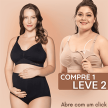 Sutiã Amamentação BelleComfort - Bojo Removível