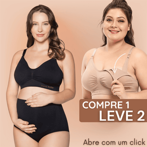 Sutiã Amamentação BelleComfort - Bojo Removível