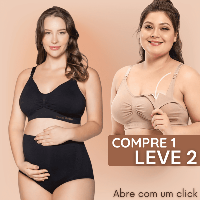 Sutiã Amamentação BelleComfort - Com Bojo Removível