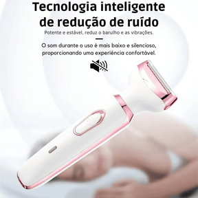 Depilador Elétrico 4 em 1 - DermaBelle® + Brindes