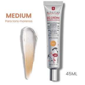 CC Cream - Creme Facial Corrige e Hidrata [COM PROTEÇÃO UV FPS 25]