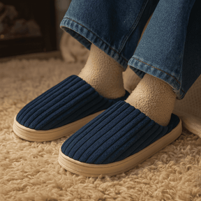 Pantufa Nuvem Ortopédica - Conforto que Abraça Seus Pés!