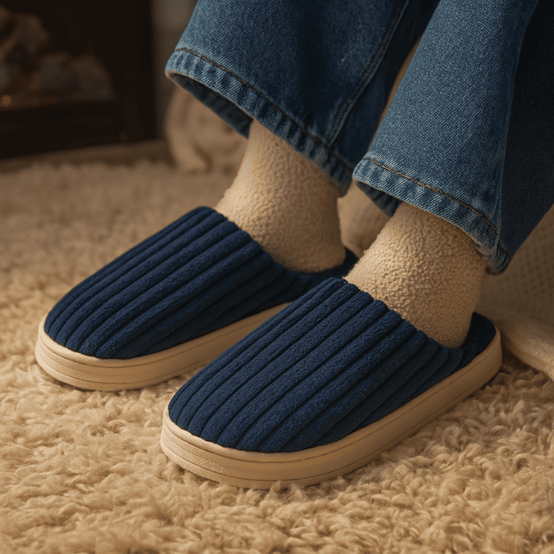 Pantufa Nuvem Ortopédica - Conforto que Abraça Seus Pés!