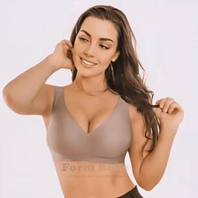 Sutiã Modelador Lux Comfort Sem Costura - Sustentação e Conforto [COMPRE 1 LEVE 2] + BRINDES