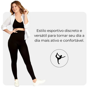 Legging BelleFit - Super Modeladora de Cós Alto