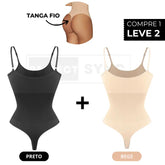 Body Modelador Shape Comfort - Diminui Medidas [COMPRE 1 LEVE 2]
