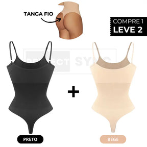 Body Modelador Shape Comfort - Diminui Medidas [COMPRE 1 LEVE 2]