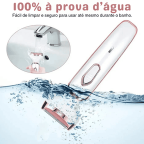 Depilador Elétrico 4 em 1 - DermaBelle® + Brindes