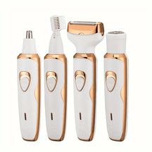 Depilador Elétrico 4 em 1 - DermaBelle® + Brindes