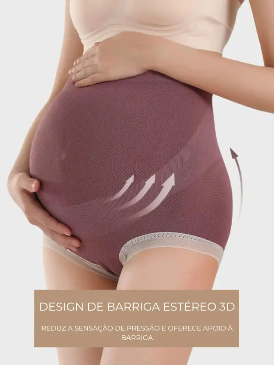Calcinha Para Gestantes BellaComfort