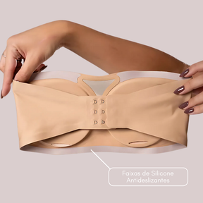 Sutiã Tomara que Caia com Bojos Removíveis - Belle Comfort