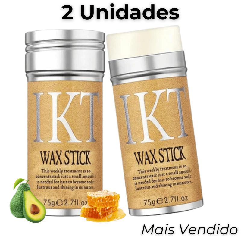 Bastão Finalizar Anti-Frizz Wax Stick - Penteado Perfeito em Segundos