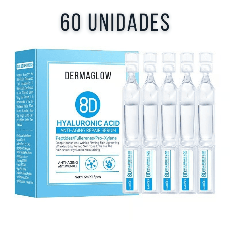 DermaGlow - Sérum de Ácido Hialurônico em Gotas