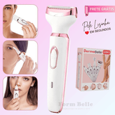 Depilador Elétrico 4 em 1 - DermaBelle® + Brindes