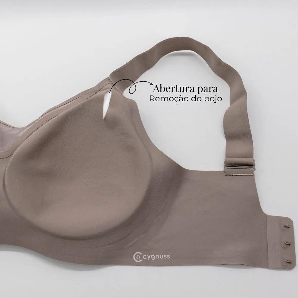 Sutiã Belle Compress Modelador - Plus Size