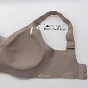 Sutiã Belle Compress Modelador - Plus Size