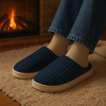 Pantufa Nuvem Ortopédica - Conforto que Abraça Seus Pés!