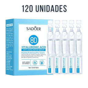 DermaGlow - Sérum de Ácido Hialurônico em Gotas