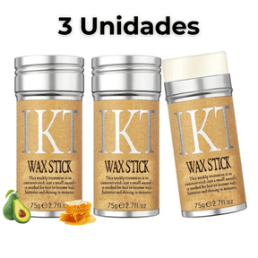 Bastão Finalizar Anti-Frizz Wax Stick - Penteado Perfeito em Segundos