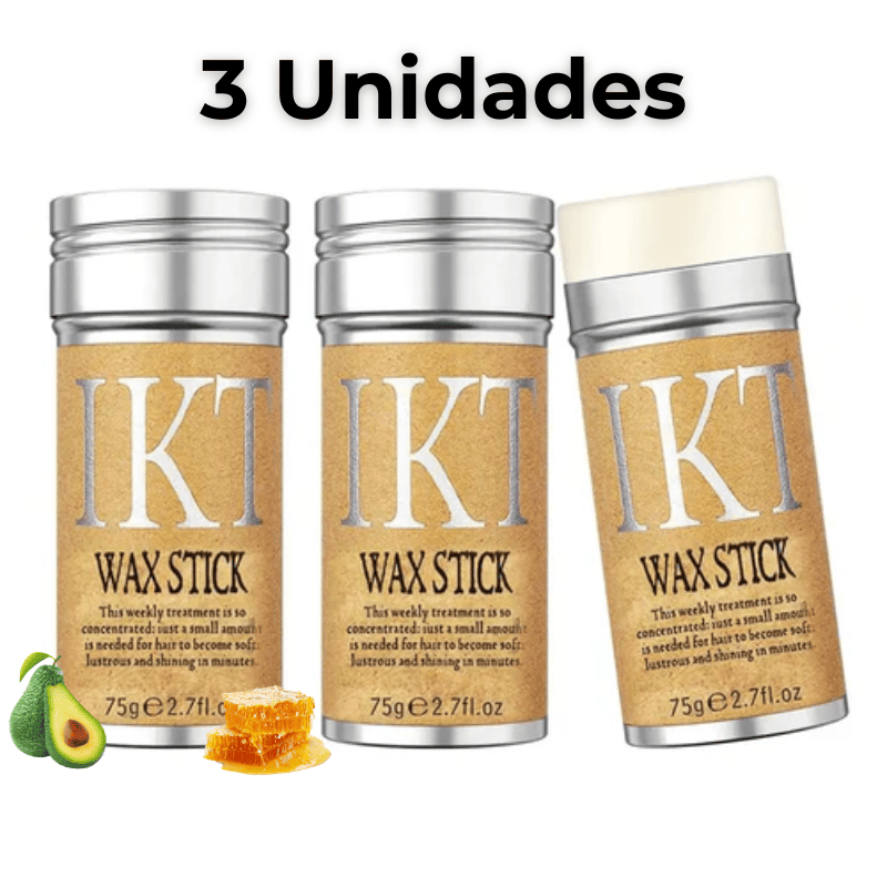 Bastão Finalizar Anti-Frizz Wax Stick - Penteado Perfeito em Segundos