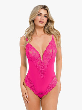 Body Modelador de Renda - FormShaper + [BRINDE EXCLUSIVO]