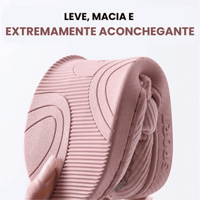 Pantufa Ortopédica Belle - Pés Quentinhos