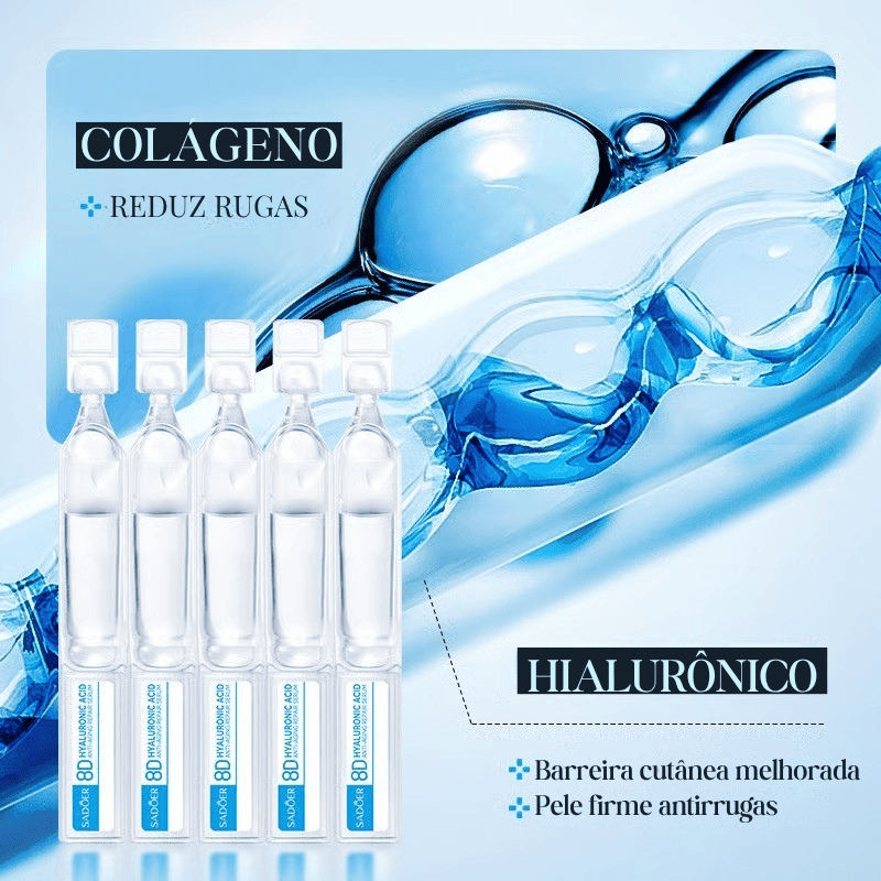 DermaGlow - Sérum de Ácido Hialurônico em Gotas