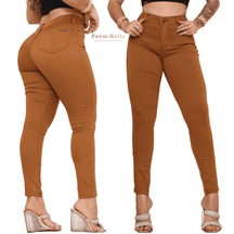 [KIT 2 CALÇAS] BelleJeans | Calça Jeans Modeladora  - Cós Alto que Modela