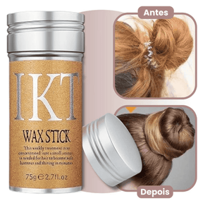 Bastão Finalizar Anti-Frizz Wax Stick - Penteado Perfeito em Segundos